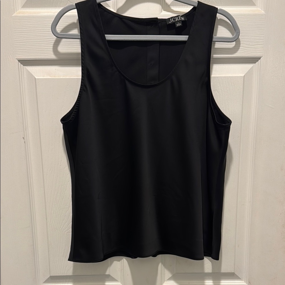 J. Crew‎ Black Fitted Tank Top